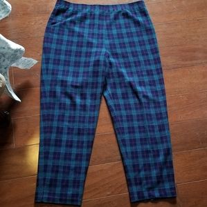 Vintage Checkered Pants